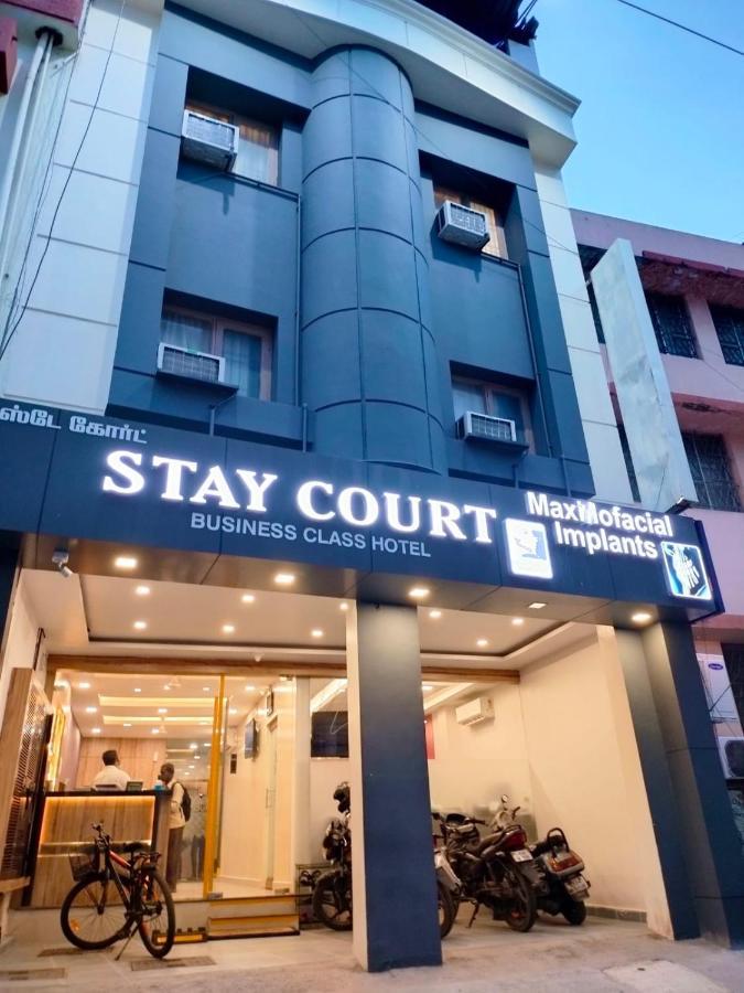 Stay Court - Business Class Hotel - Near Central Railway Station Ченай Екстериор снимка